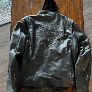 Harley Davidson Motorcycle Jacket